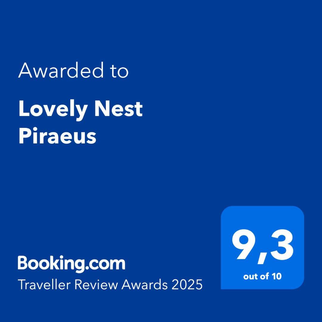 Lovely Nest Piraeus Exterior photo